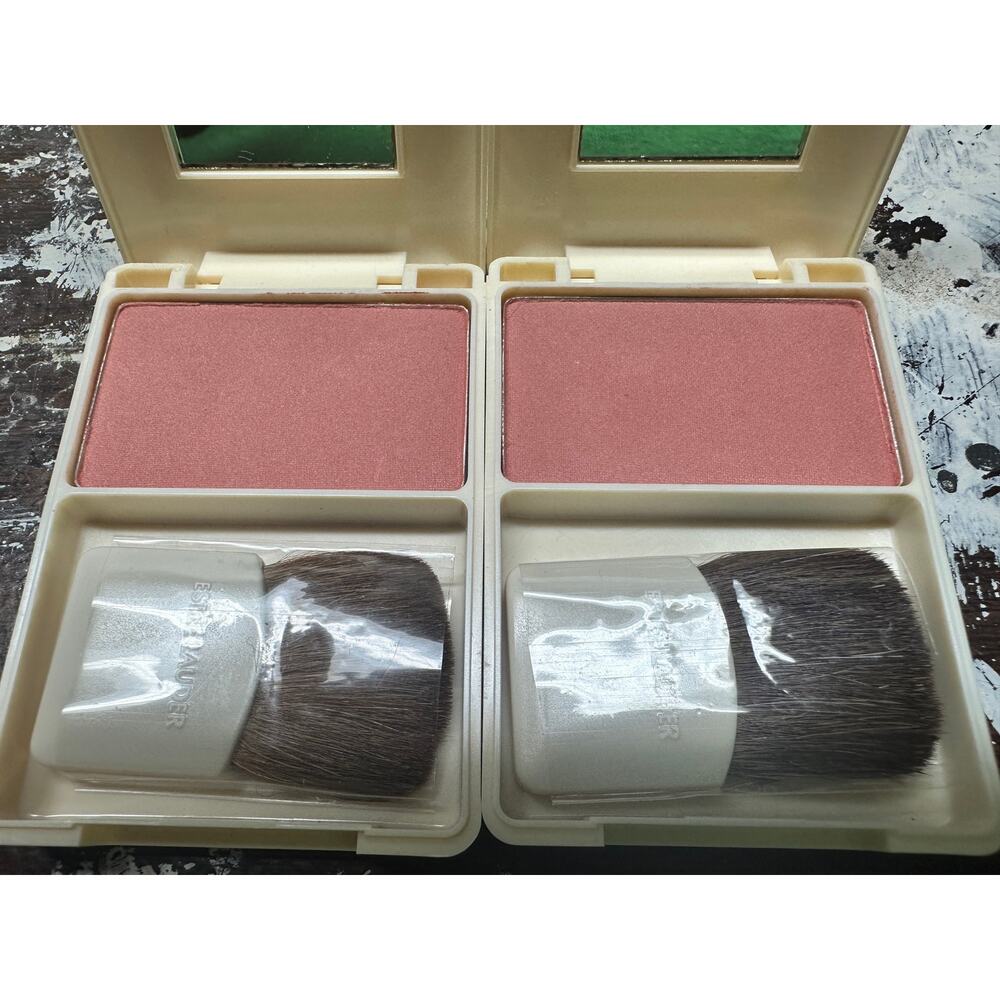 2X Estée Lauder travel size blush Pink Dream